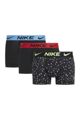 خرید مستقیم از ترکیه و ترندیول باکسر مردانه برند نایک Nike با کد 0000KE11562NFSiyah