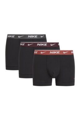خرید مستقیم از ترکیه و ترندیول باکسر مردانه برند نایک Nike با کد 0000KE10085I7Siyah