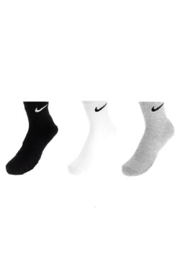 خرید مستقیم از ترکیه و ترندیول جوراب ورزشی مردانه برند نایک Nike با کد SX7667-964