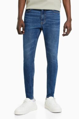 خرید مستقیم از ترکیه و ترندیول شلوار جین مردانه برند برشکا Bershka با کد 305666