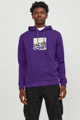 خرید مستقیم از ترکیه و ترندیول سویشرت مردانه برند جک اند جونز Jack & Jones با کد 12246994