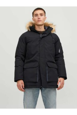 خرید مستقیم از ترکیه و ترندیول کاپشن مردانه برند جک اند جونز Jack & Jones با کد 12238906-siyah