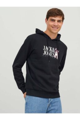 خرید مستقیم از ترکیه و ترندیول سویشرت مردانه برند جک اند جونز Jack & Jones با کد 24KW21000122