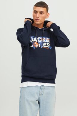 خرید مستقیم از ترکیه و ترندیول سویشرت مردانه برند جک اند جونز Jack & Jones با کد TYCF3LU3AN169262435436098