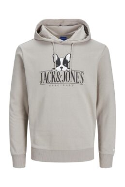 خرید مستقیم از ترکیه و ترندیول سویشرت مردانه برند جک اند جونز Jack & Jones با کد 12244219