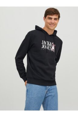 خرید مستقیم از ترکیه و ترندیول سویشرت مردانه برند جک اند جونز Jack & Jones با کد 12244219