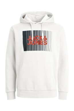 خرید مستقیم از ترکیه و ترندیول سویشرت مردانه برند جک اند جونز Jack & Jones با کد 4KESWBS34851