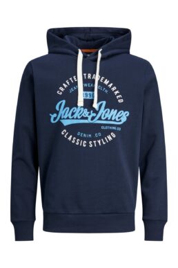 خرید مستقیم از ترکیه و ترندیول سویشرت مردانه برند جک اند جونز Jack & Jones با کد 24KW21000062