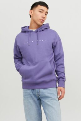 خرید مستقیم از ترکیه و ترندیول سویشرت مردانه برند جک اند جونز Jack & Jones با کد JJESTAR JJ SWEAT HOOD NOO