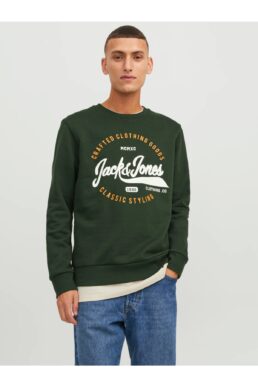 خرید مستقیم از ترکیه و ترندیول سویشرت مردانه برند جک اند جونز Jack & Jones با کد 12236177