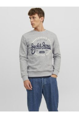 خرید مستقیم از ترکیه و ترندیول سویشرت مردانه برند جک اند جونز Jack & Jones با کد 12236177