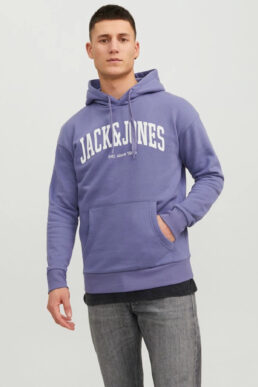 خرید مستقیم از ترکیه و ترندیول سویشرت مردانه برند جک اند جونز Jack & Jones با کد 24KW21000006