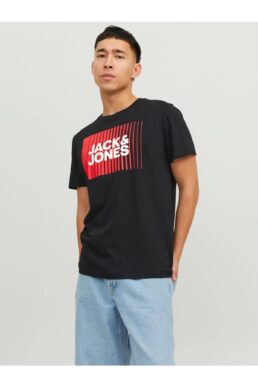 خرید مستقیم از ترکیه و ترندیول تیشرت مردانه برند جک اند جونز Jack & Jones با کد 3YETSBS34483SIY