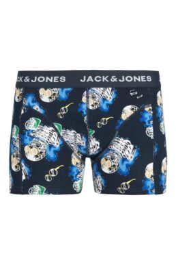 خرید مستقیم از ترکیه و ترندیول باکسر مردانه برند جک اند جونز Jack & Jones با کد 12234765-Navy Blaze