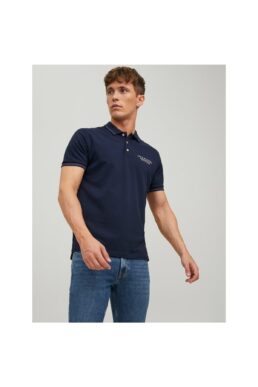 خرید مستقیم از ترکیه و ترندیول تیشرت یقه پلو مردانه برند جک اند جونز Jack & Jones با کد 12228843