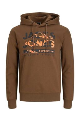 خرید مستقیم از ترکیه و ترندیول سویشرت مردانه برند جک اند جونز Jack & Jones با کد 3KESWBS33908KAH