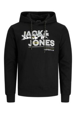 خرید مستقیم از ترکیه و ترندیول سویشرت مردانه برند جک اند جونز Jack & Jones با کد 3KESWBS33908SIY