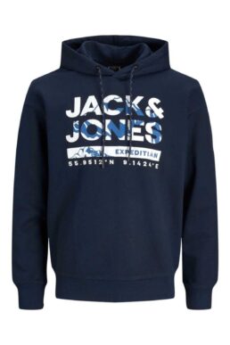 خرید مستقیم از ترکیه و ترندیول سویشرت مردانه برند جک اند جونز Jack & Jones با کد 3KESWBS33908LAC
