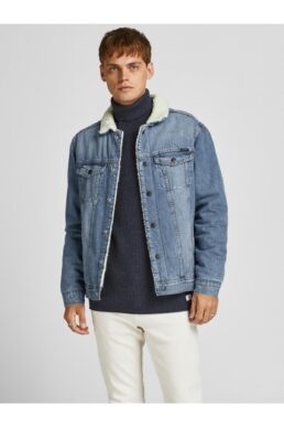 خرید مستقیم از ترکیه و ترندیول کاپشن مردانه برند جک اند جونز Jack & Jones با کد 12220995