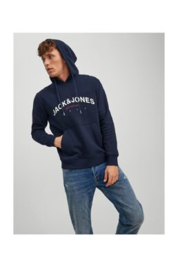 خرید مستقیم از ترکیه و ترندیول سویشرت مردانه برند جک اند جونز Jack & Jones با کد 12220537