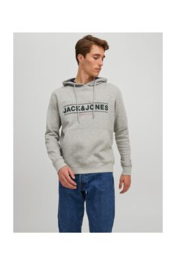 خرید مستقیم از ترکیه و ترندیول سویشرت مردانه برند جک اند جونز Jack & Jones با کد 12220537