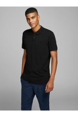 خرید مستقیم از ترکیه و ترندیول تیشرت یقه پلو مردانه برند جک اند جونز Jack & Jones با کد J&J 12136516