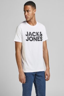 خرید مستقیم از ترکیه و ترندیول تیشرت زنانه برند جک اند جونز Jack & Jones با کد 0YETSBS26718SIB