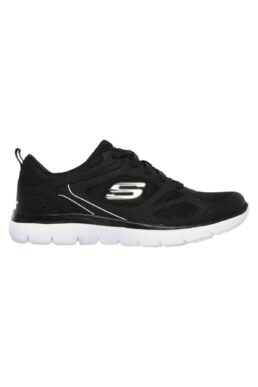 خرید مستقیم از ترکیه و ترندیول اسنیکر زنانه برند اسکیچرز Skechers با کد 12982/BKW