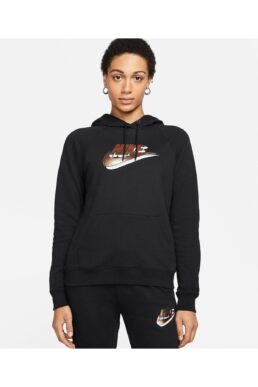 خرید مستقیم از ترکیه و ترندیول سویشرت زنانه برند نایک Nike با کد do2555