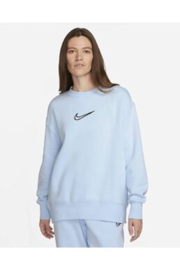 خرید مستقیم از ترکیه و ترندیول سویشرت زنانه برند نایک Nike با کد FJ1016-441