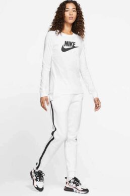 خرید مستقیم از ترکیه و ترندیول تیشرت زنانه برند نایک Nike با کد BV6171BEYAZ