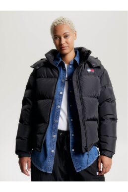 خرید مستقیم از ترکیه و ترندیول کاپشن زنانه برند تامی هیلفیگر Tommy Hilfiger با کد DW0DW14661BDS