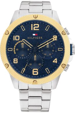 خرید مستقیم از ترکیه و ترندیول ساعت مردانه برند تامی هیلفیگر Tommy Hilfiger با کد TH1792031