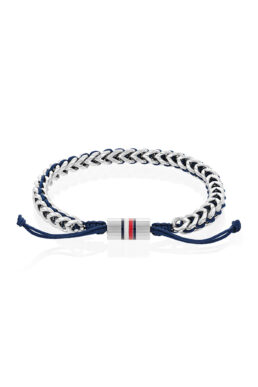 خرید مستقیم از ترکیه و ترندیول دستبند استیل مردانه برند تامی هیلفیگر Tommy Hilfiger با کد THJ2790511