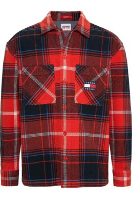 خرید مستقیم از ترکیه و ترندیول پیراهن مردانه برند تامی هیلفیگر Tommy Hilfiger با کد DM0DM17254XNL