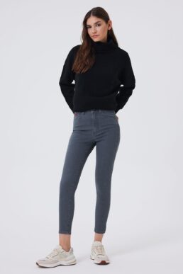 خرید مستقیم از ترکیه و ترندیول شلوار جین زنانه برند لی کوپر Lee Cooper با کد 241 LCF 121023