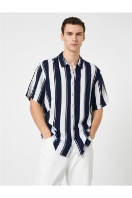خرید مستقیم از ترکیه و ترندیول پیراهن مردانه برند کوتون Koton با کد 3SAM60023HW01.04.05.03