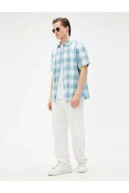 خرید مستقیم از ترکیه و ترندیول پیراهن مردانه برند کوتون Koton با کد 3SAM60135HW