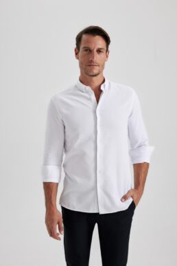 خرید مستقیم از ترکیه و ترندیول پیراهن مردانه برند دفاکتو Defacto با کد B6582AX23SM