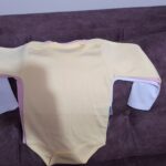 بادی نوزاد زیردکمه دار پسرانه – دخترانه برند پیکی Peki اصل 11252 photo review