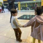 ژاکت کشی نوزاد دخترانه برند  EYC BABY اصل hırka photo review