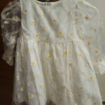 لباس نوزاد دخترانه برند موز Banamio اصل ALYSSA10000BEYAZZ photo review