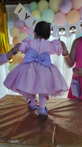 کفش نوزاد دخترانه برند  First Step اصل G-2350 photo review