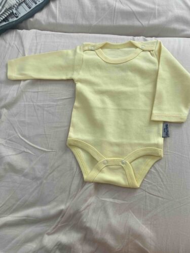 بادی نوزاد زیردکمه دار پسرانه – دخترانه برند پیکی Peki اصل 11252 photo review
