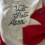 ست نوزادی پسرانه برند  U.S. Polo Assn. اصل USB1166-B photo review