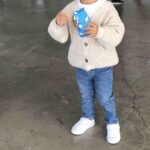 ژاکت کشی نوزاد دخترانه برند  EYC BABY اصل hırka photo review