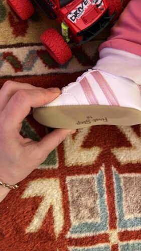 کفش نوزاد دخترانه برند  First Step اصل G-2354 photo review