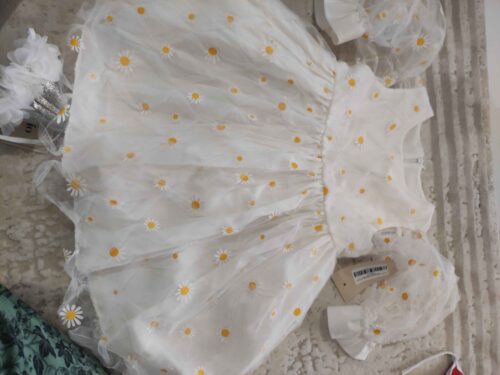 لباس نوزاد دخترانه برند موز Banamio اصل ALYSSA10000BEYAZZ photo review