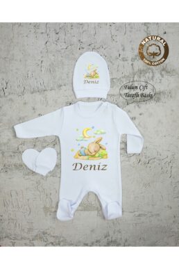 خرید مستقیم از ترکیه و ترندیول لباس خروجی بیمارستان نوزاد دخترانه برند  yzc home size dair... با کد YzcK2200