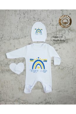 خرید مستقیم از ترکیه و ترندیول لباس خروجی بیمارستان نوزاد پسرانه برند  yzc home size dair... با کد Yzce2311